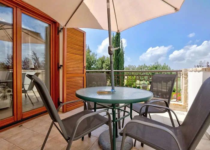 2 Bedroom Destu With Private Pool And Golf Views, Aphrodite Hills Villa