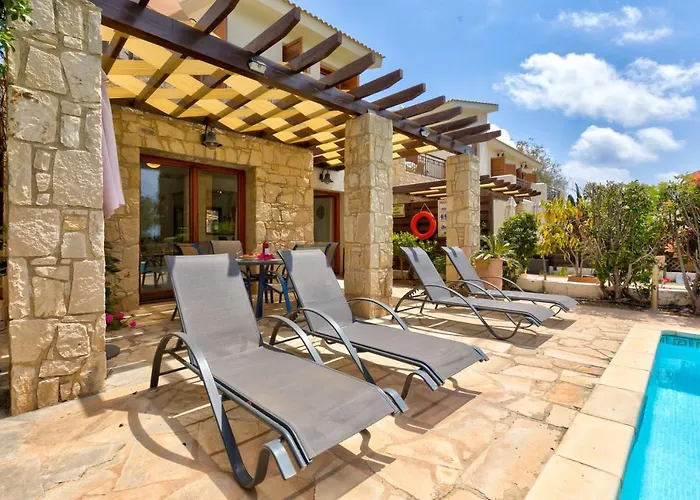 2 Bedroom Destu With Private Pool And Golf Views, Aphrodite Hills