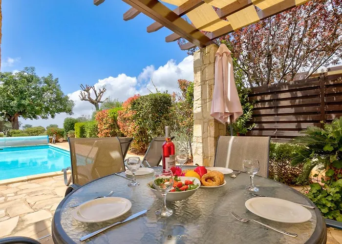 2 Bedroom Destu With Private Pool And Golf Views, Aphrodite Hills Kouklia